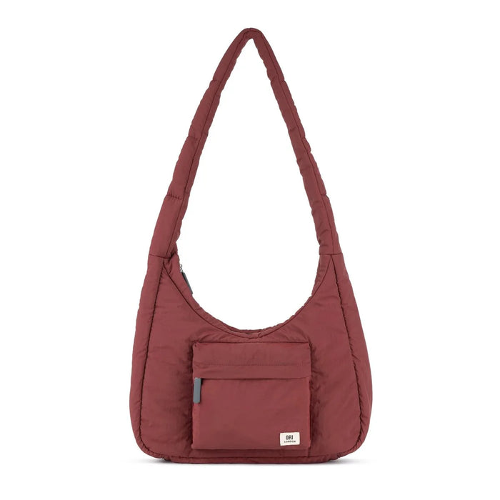 Bordeaux | Belsize Slouchy Shoulder Bag