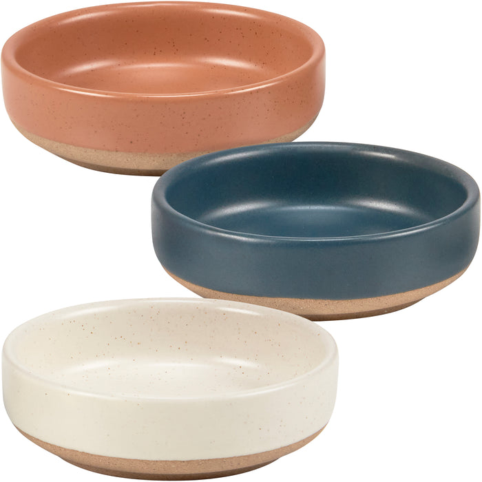 Terracotta Dipping Bowls | Set of 3