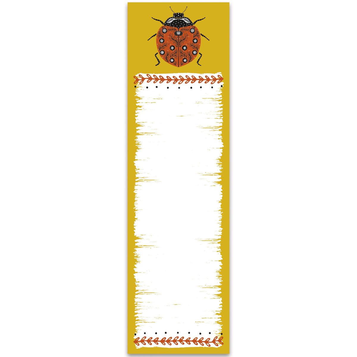 Ladybug | Notepad | Compass Rose