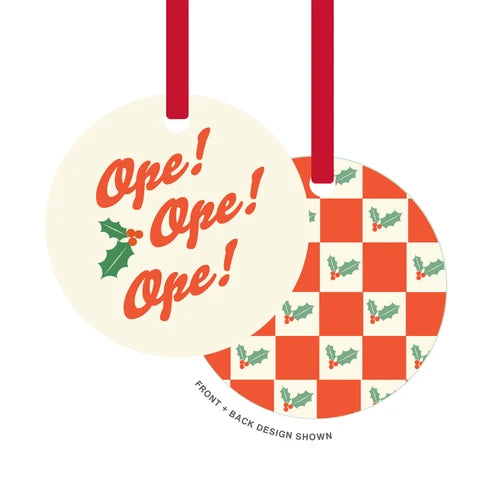 Ope Holly | Ornament