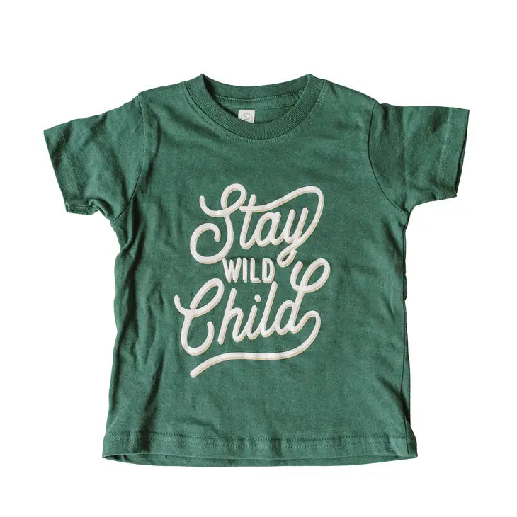 Stay Wild Child Tee | Toddler