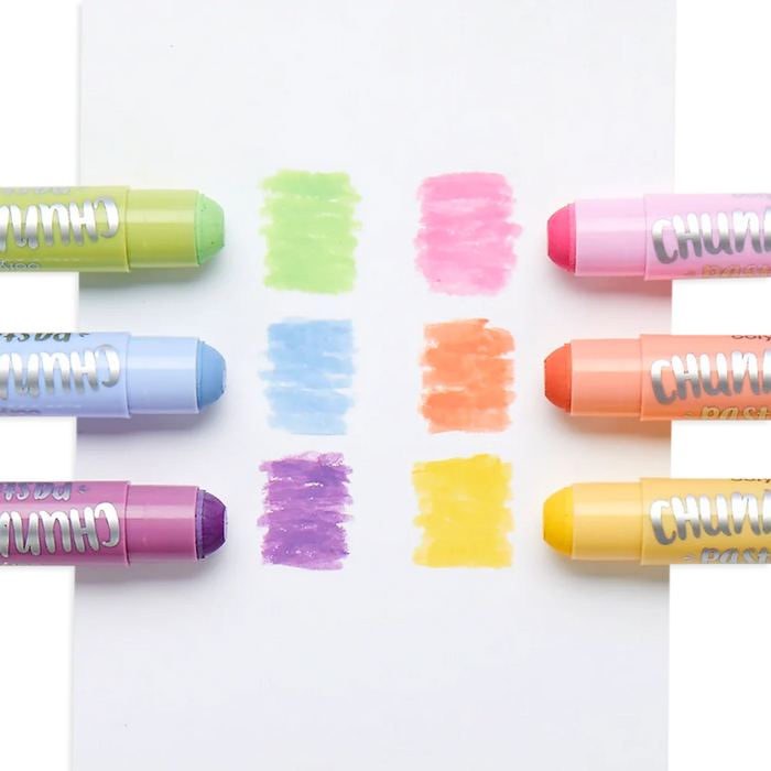 Chunkies Paint Sticks - Pastels - Set of 6