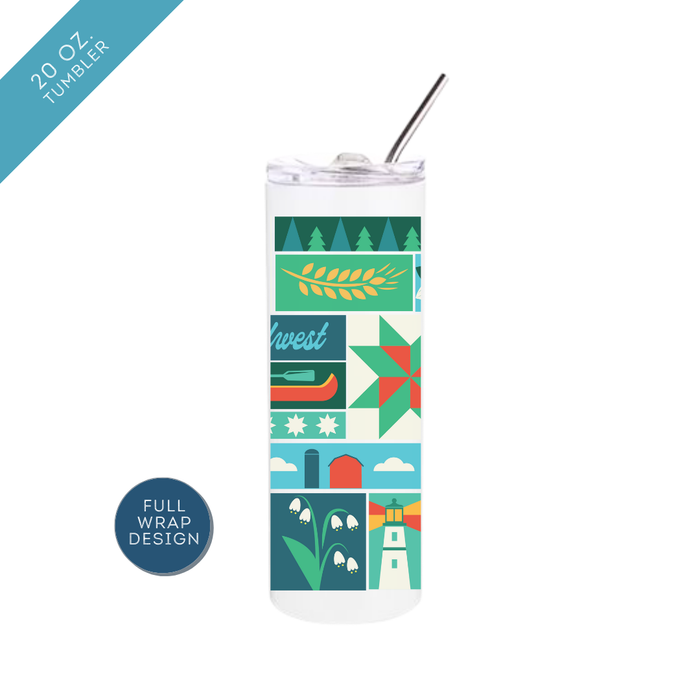 Drinkware | Midwest Summer