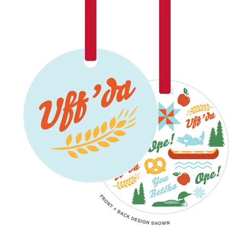 Uffda | Ornament