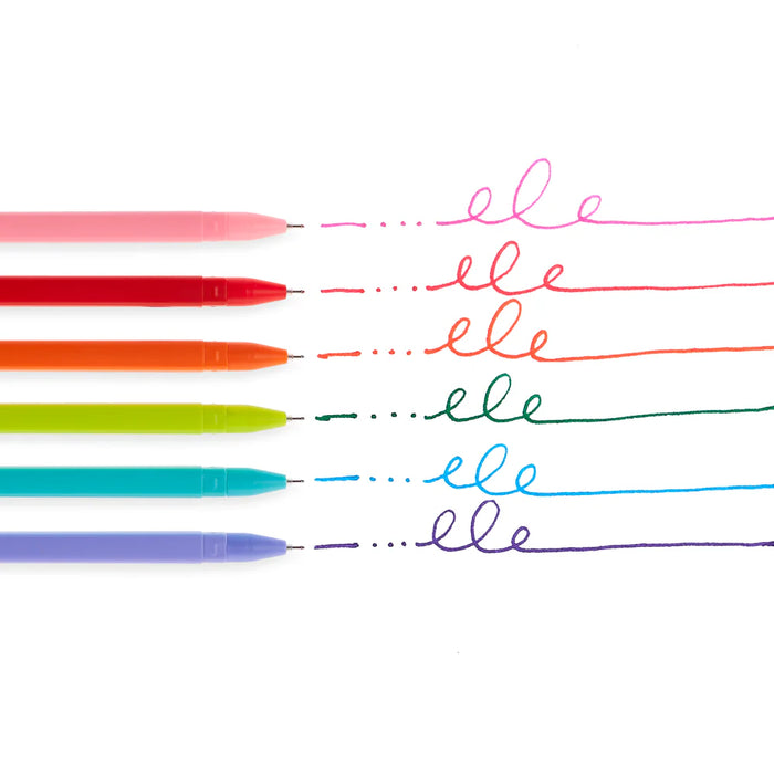 Fine Line Colored Gel Pens