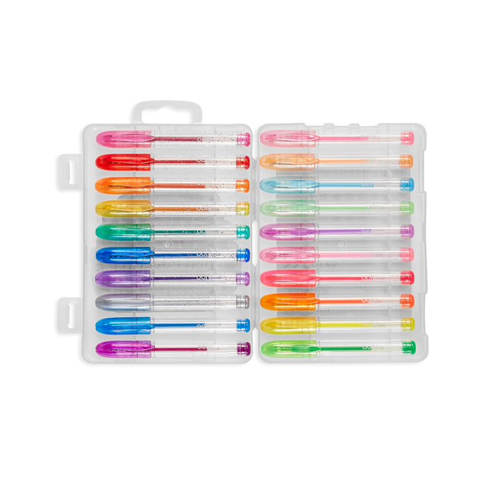 Mini Doodlers Scented Gel Pens - Set of 20