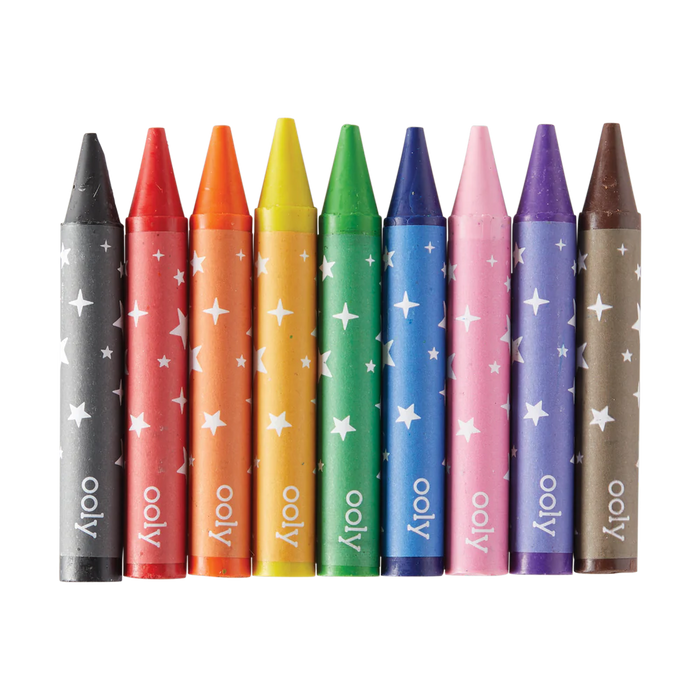 Pet Pals Coloring Book + Set of 9 Crayons