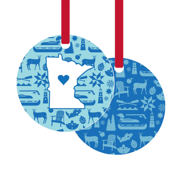 MN Icons - Blue | Ornament