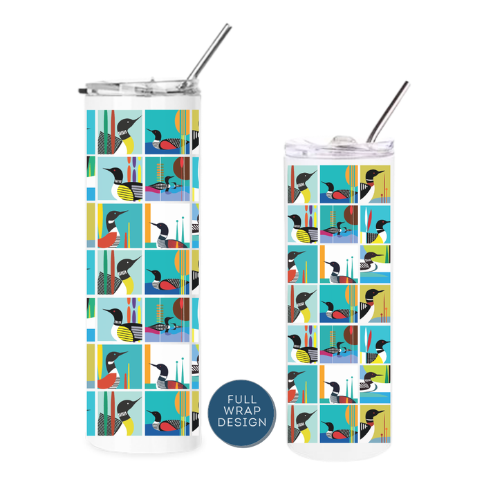 Drinkware | Loon Collage