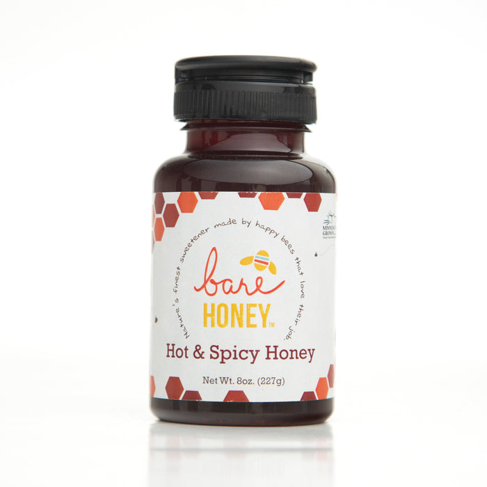 Hot and Spicy Honey 8 oz Bottle