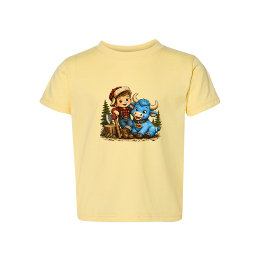 Young Paul Bunyan + Babe | Toddler/Youth Tee