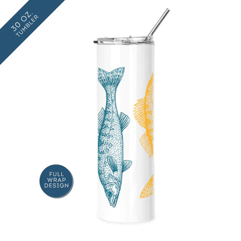 Drinkware | Colorful Walleye