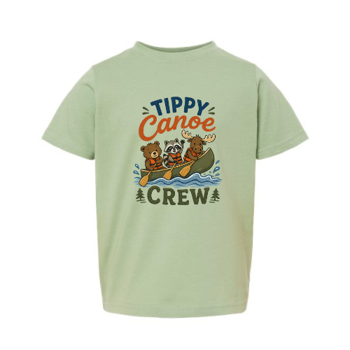 Tippy Canoe Crew | Toddler/Youth Tee
