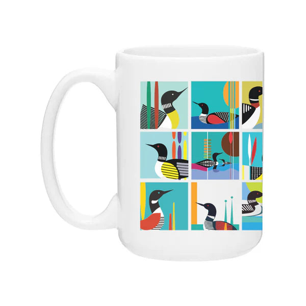 Drinkware | Loon Collage