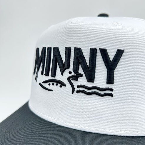 Minny Northwoods | Black/White