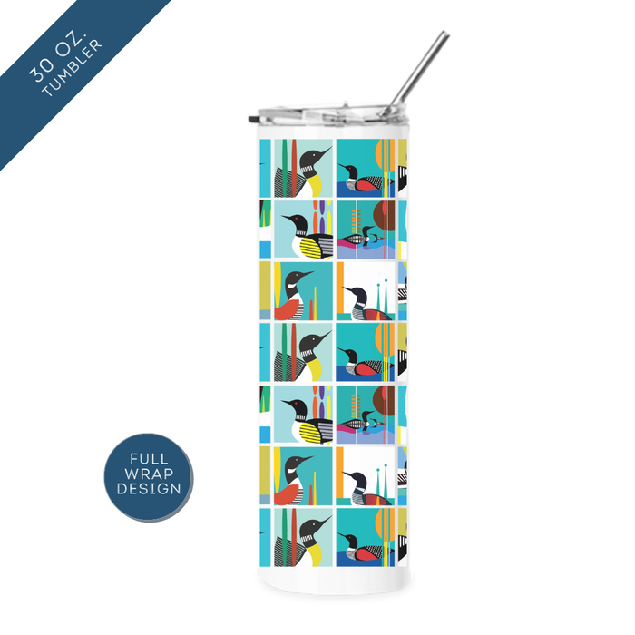 Drinkware | Loon Collage