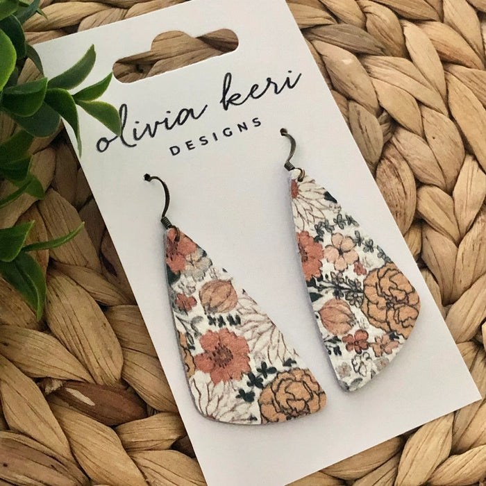 Zoe - Boho Blooms | Earrings