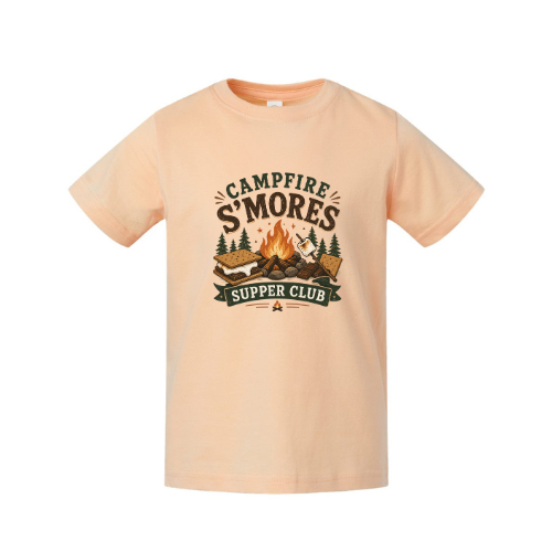 S'mores Supper Club | Toddler/Youth Tee