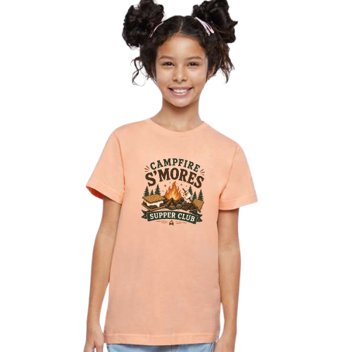 S'mores Supper Club | Toddler/Youth Tee