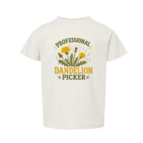 Pro Dandelion Picker | Toddler/Youth Tee