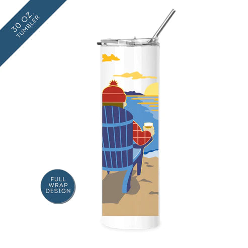 Drinkware | Paul Bunyan + Babe Sunset
