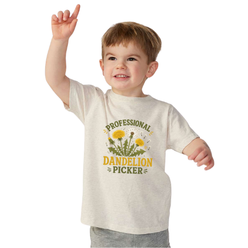 Pro Dandelion Picker | Toddler/Youth Tee