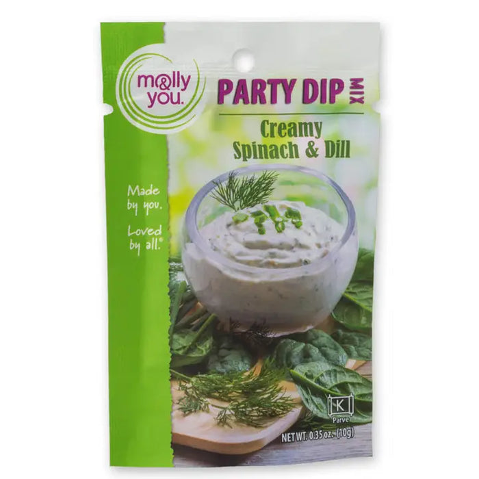 Creamy Spinich & Dill Dip Mix
