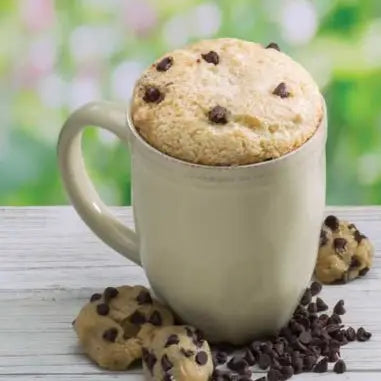 Chocolate Chip Cookie Dough Cake Single