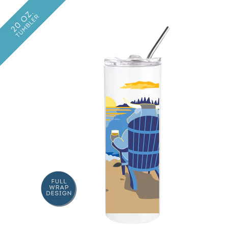 Drinkware | Paul Bunyan + Babe Sunset