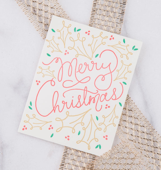 Merry Christmas! - Card