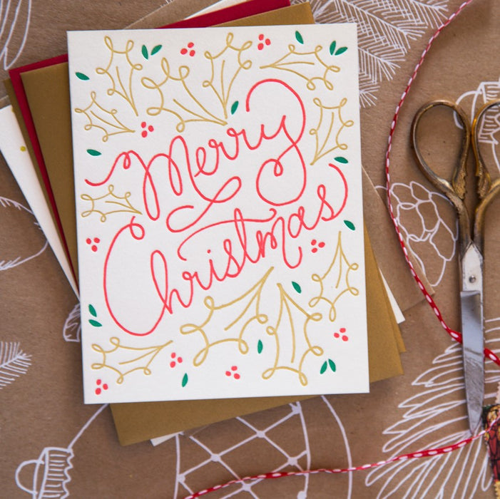 Merry Christmas! - Card