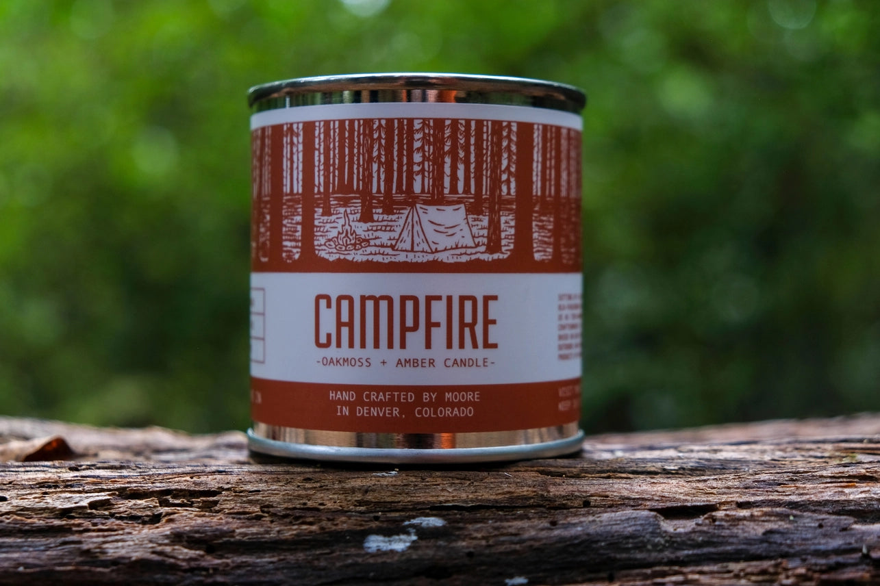 Campfire | Oakmoss + Amber Candle