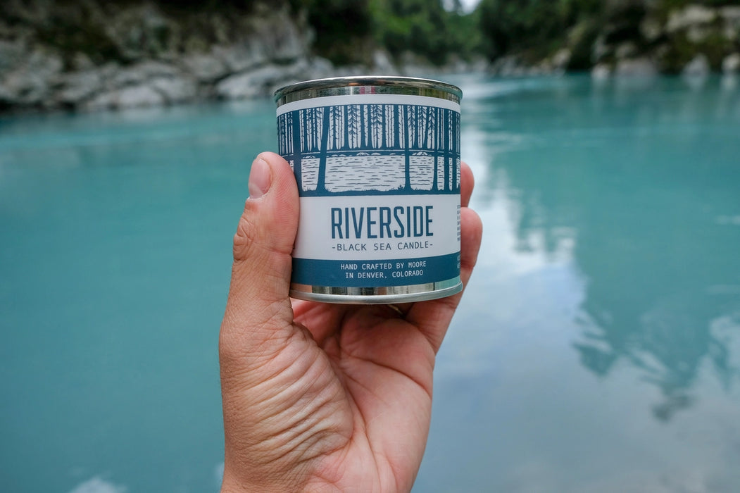 Riverside | Black Sea Candle