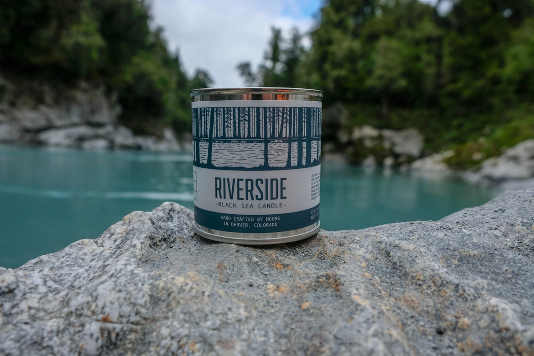 Riverside | Black Sea Candle