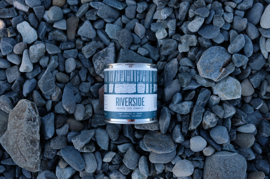 Riverside | Black Sea Candle