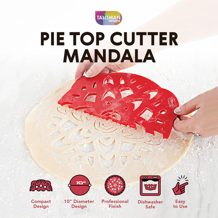 Mandala - Pie Top Cutter