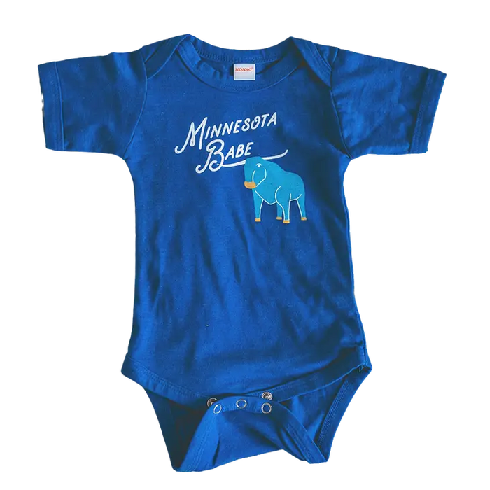 Minnesota Babe Baby Onesie