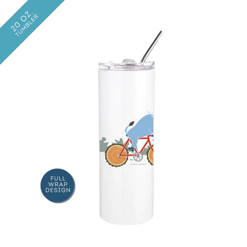 Drinkware | Biking Paul Bunyan + Babe