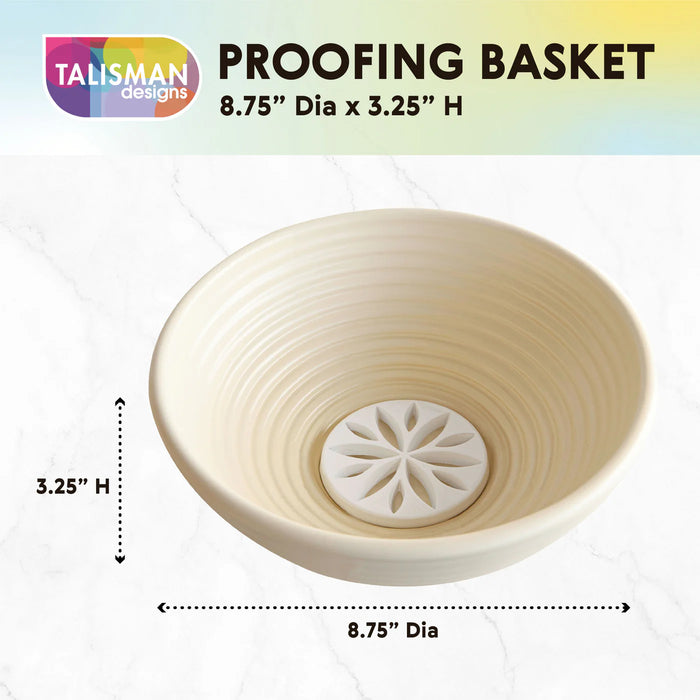 Proofing Basket + Embosser