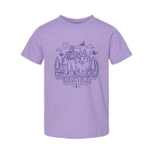 Bemidji Adventure - Lavender | Toddler/Youth Tee