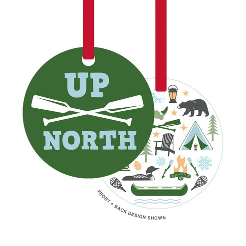 Up North Icons | Ornament
