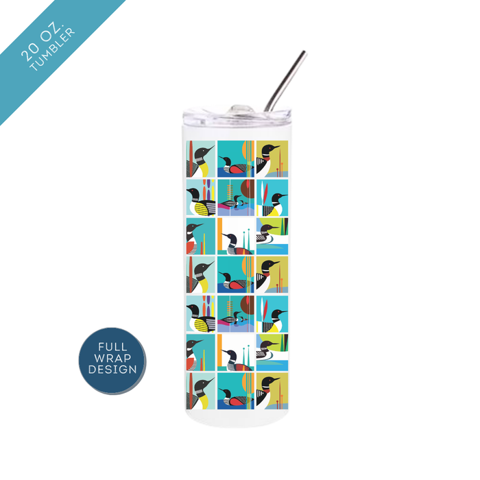 Drinkware | Loon Collage