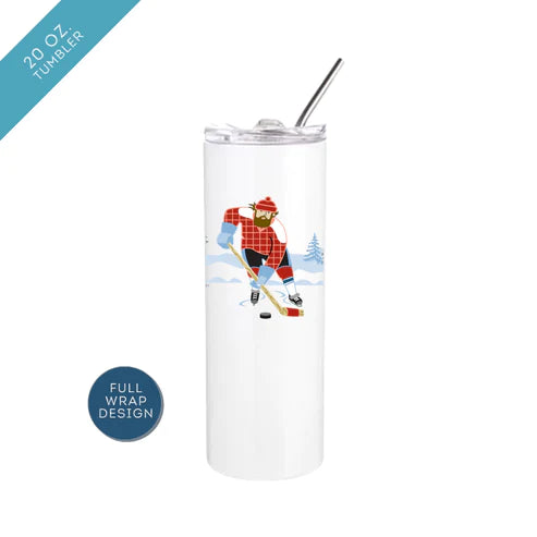 Drinkware | Hockey Paul Bunyan + Babe