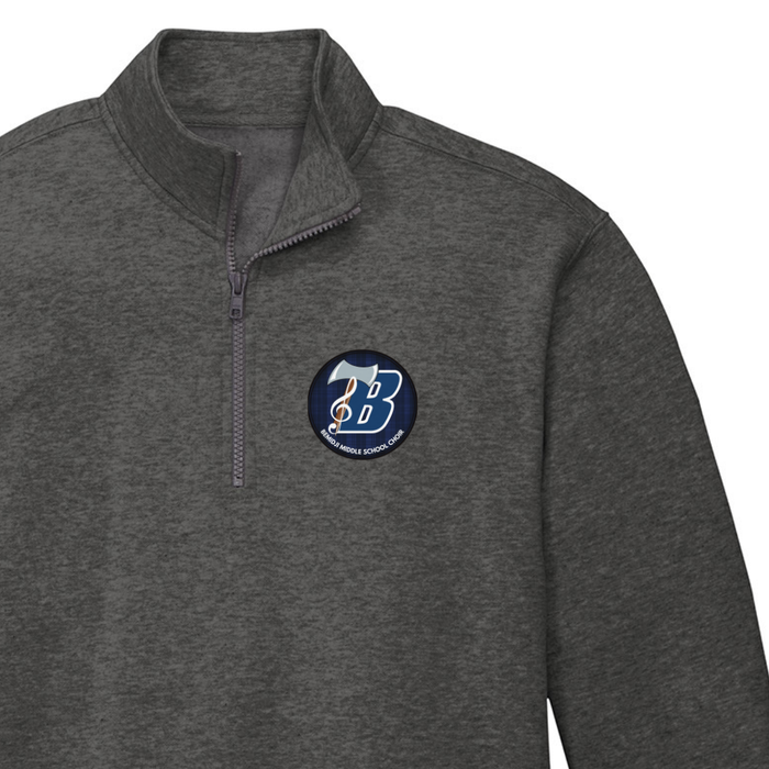 1/4 Zip Crew Sweatshirt | Bemidji MS Choir