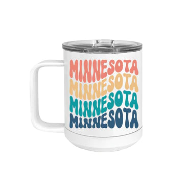 Drinkware | Groovy Minnesota