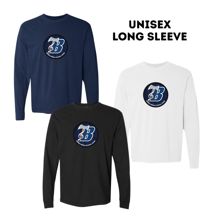 Unisex Long Sleeve |  Bemidji MS Choir