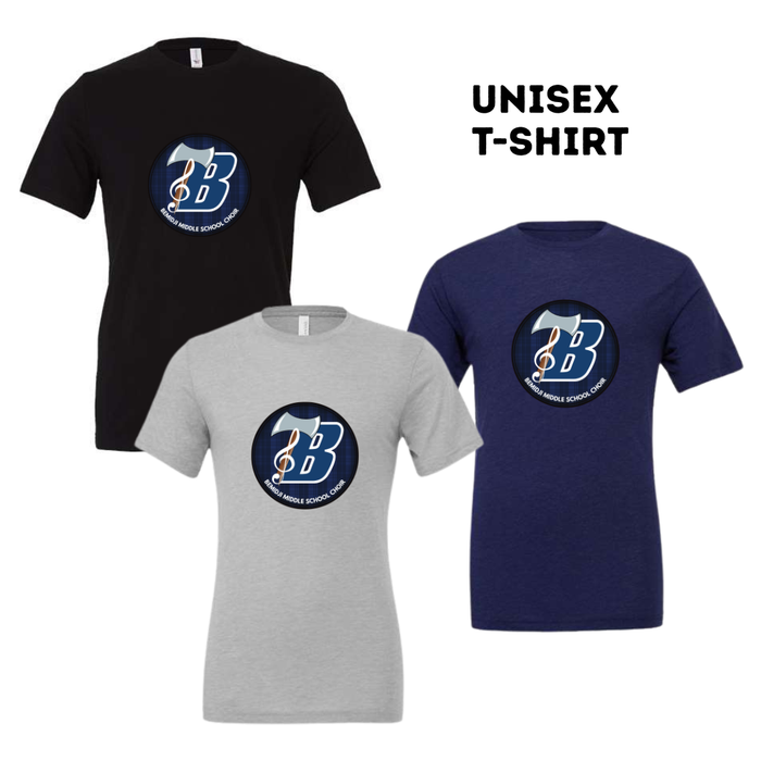 Unisex Jersey Tee |  Bemidji MS Choir