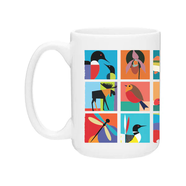 Drinkware | Wildlife Collage