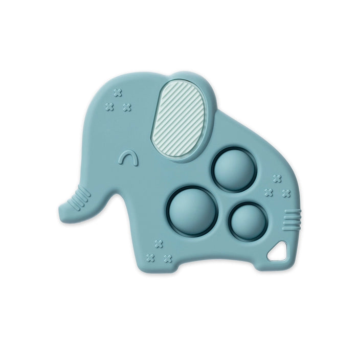 Elephant Sensory Popper Toy + Teether