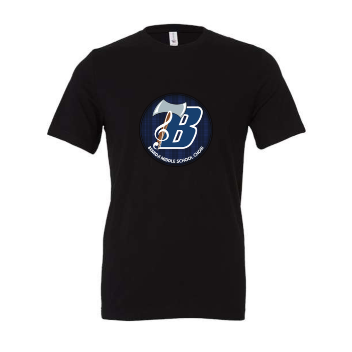 Unisex Jersey Tee |  Bemidji MS Choir